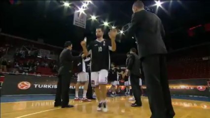 Besiktas 73-83 Caja Laboral, Gruppo F