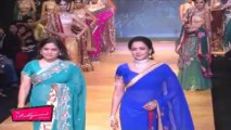 Dream Girl Hema Malini walks the Ramp