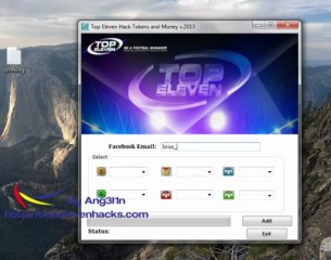 Top Eleven Token Money š ® Pirater Hack Cheat FREE DOWNLOAD