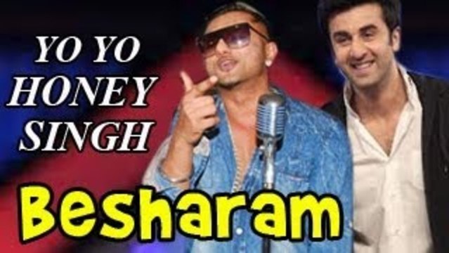 Yo Yo Honey Singh sings for Ranbir Kapoor in Besharam