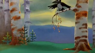 A BAG FULL OF APPLES, cartoon, USSR, 1975 (with English subtitles)
