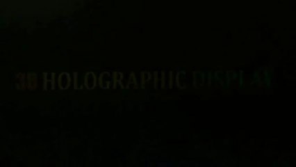 Holographic Displays
