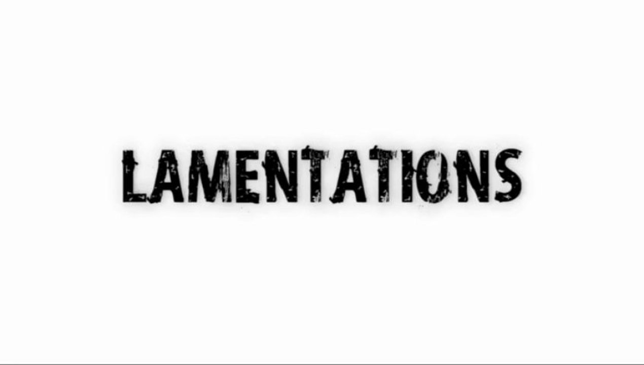 Lamentations