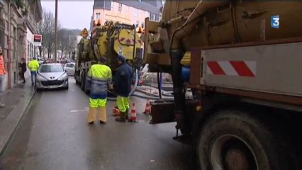 Rouen : travaux en urgence sur la source médiévale endommagée