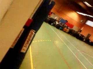 Prières des islamistes au gymnase Saint-Exupéry à Longjumeau  - le 01/03/2013