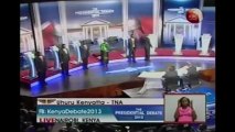 Uhuru Kenyatta, nouveau président kényan inculpé par la CPI