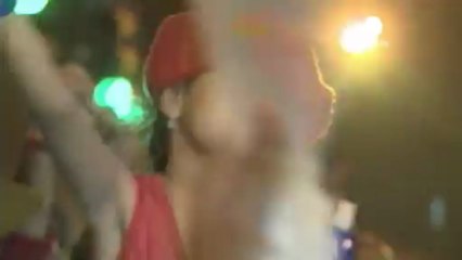 Crowds welcome new President of Venezuela