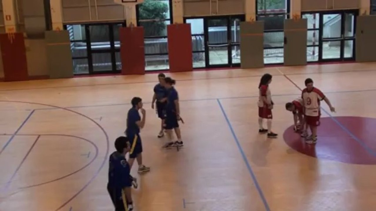 Aréna Flag 2013 Classement 3 et 4 Diables rouges 1 Lycans