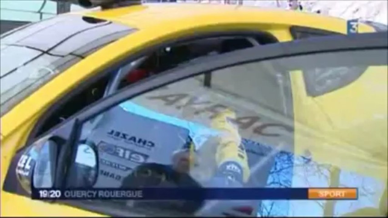 Germain Bonnefis - Renault Sport Technologies - France 3 Quercy-Rouergue