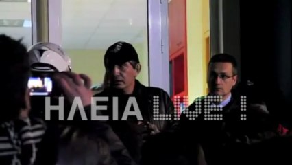 Φοιτητές έστησαν μπλόκο στον υπουργό Κ. Τζαβαρά