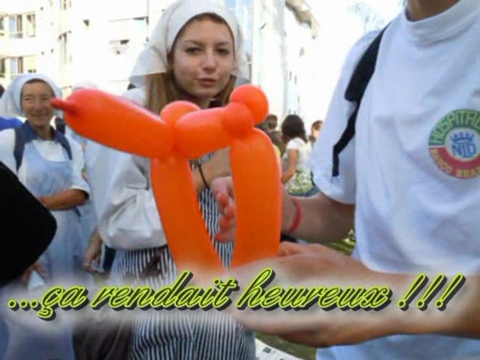 Les jeunes d'Artix en pèlerinage à Lourdes avec l'HBB