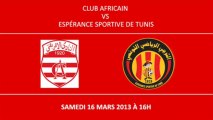 Handball - Club Africain vs Espérance Sportive de Tunis en direct