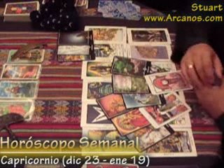 Horoscopo Capricornio 15 al 21 de febrero 2009 - Tarot