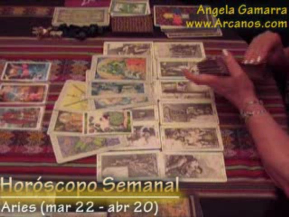 Horoscopo Aries 15 al 21 de febrero 2009 - Tarot