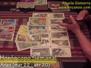 Horoscopo Aries 15 al 21 de febrero 2009 - Tarot