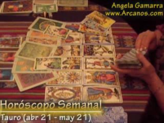 Horoscopo Tauro del 25 al 31 de enero 2009 - Tarot