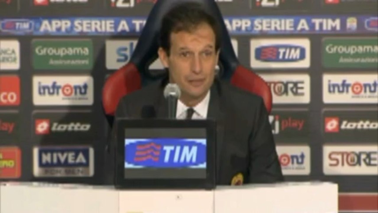 Allegri trotz 2:0-Sieg: 'Sind noch lange nicht durch'