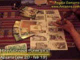Horoscopo Acuario 1 al 7 de febrero 2009 - Tarot