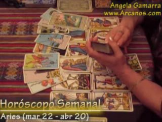 Horoscopo Aries 4 al 10 de enero 2009 - Tarot
