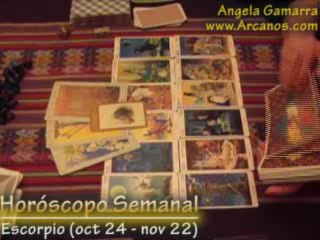Horoscopo Escorpio 28 diciembre 2008 al 3 enero 2009 - Tarot