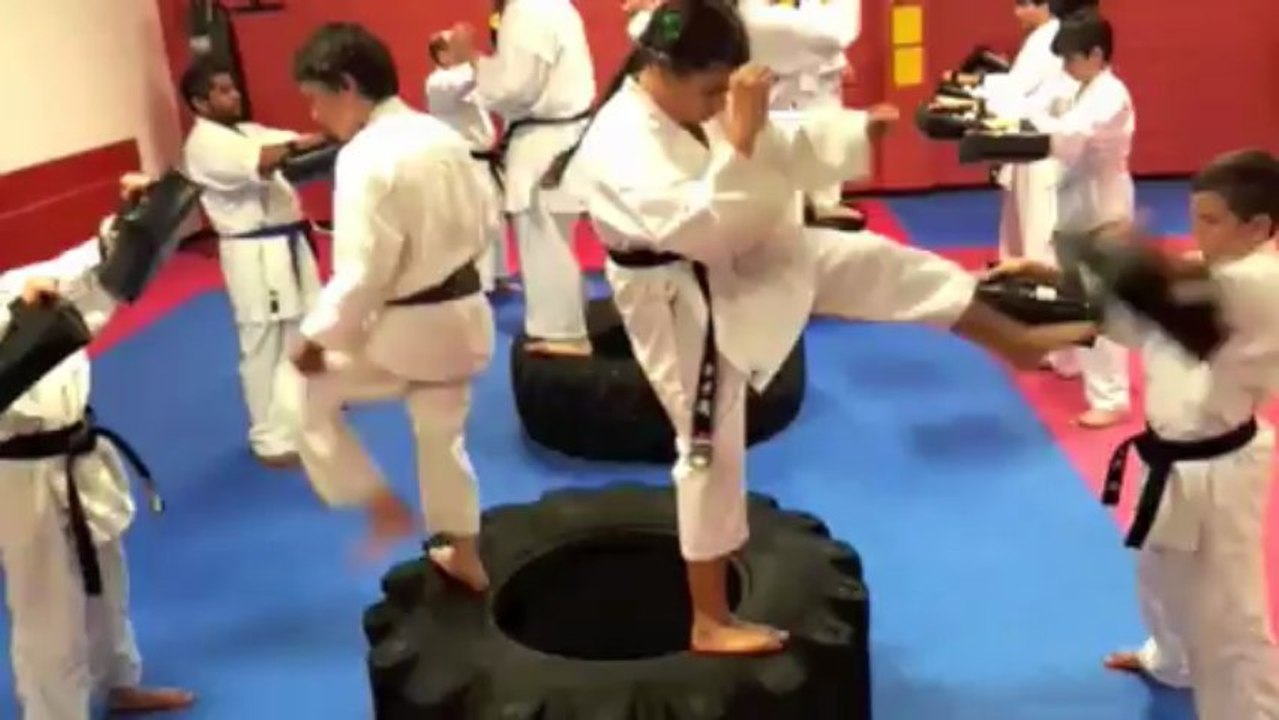 Martial arts & Karate classes kids & adults in Fontana CA.