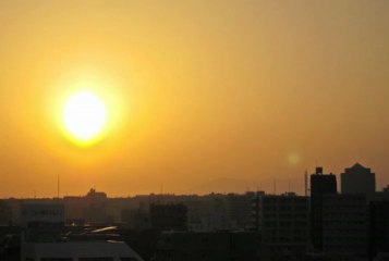 Fujisan Eating The Sun - "Daimond Fuji"