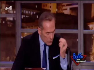 Η Κιμ Κίλιαν στο «Βράδυ» του Πέτρου Κωστόπουλου
