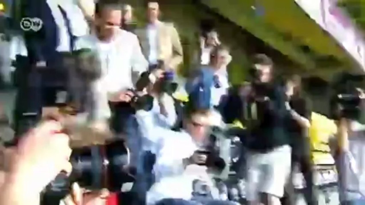 Am Mann...Sebastian Kehl | Kick off!