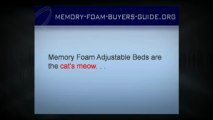 Memory Foam Adjustable Beds