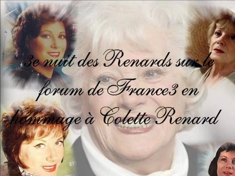 colette renard hommage