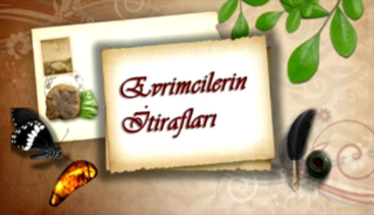 Dr. Kevin Padian'ın  Mutasyonların Evrimleştirici Gücü Olmadığıyla İlgili İtirafı