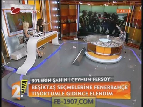 Ceyhun Fersoy: Beşiktaş seçmelerine FENERBAHÇE Tişörtümle gidince elendim!