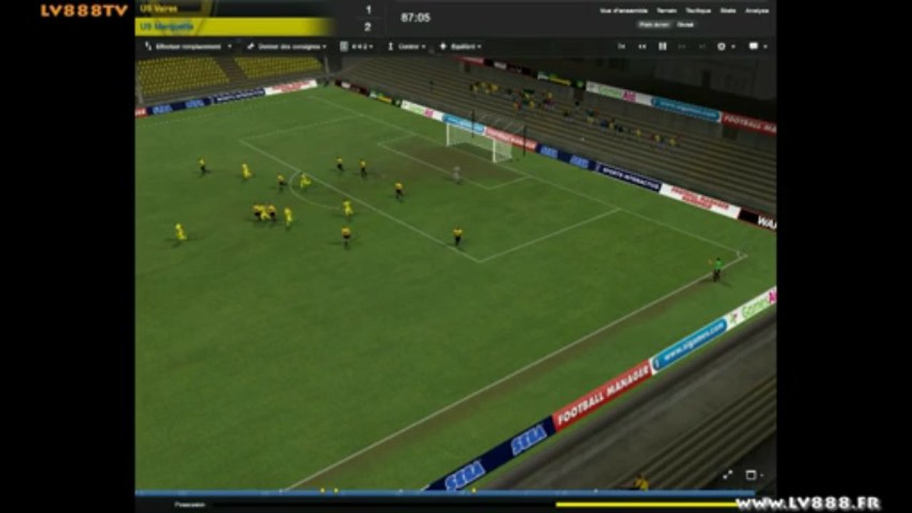 Football Manager 2013 - Alex Reeves Story n°2 - Episode n°21 - LV888TV