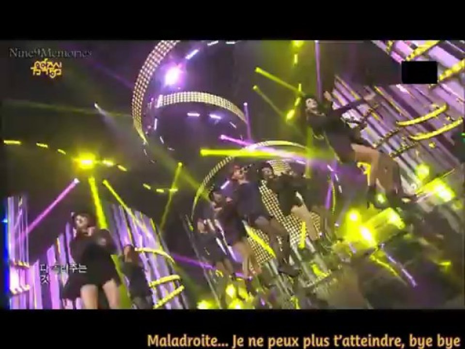 [FMV] Nine Muses (나인뮤지스) - Just Looking (쳐다만 봐) (VOSTFR)