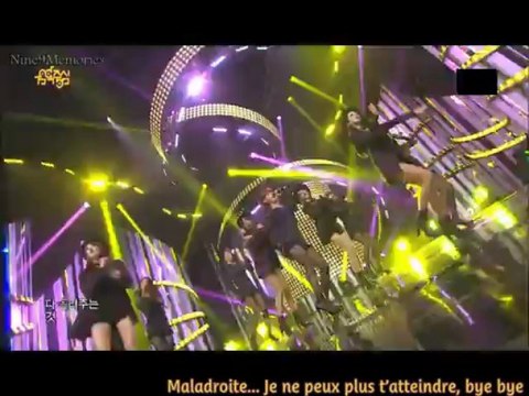 [FMV] Nine Muses (나인뮤지스) - Just Looking (쳐다만 봐) (VOSTFR)