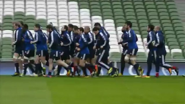 Rugby: la France défie l'Irlande au Tournoi des six nations