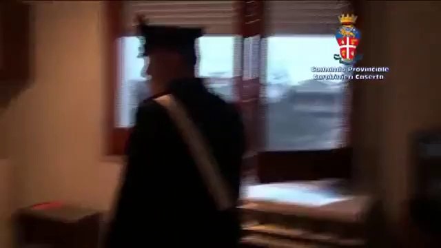 Castel Volturno (CE) - Sequestrato ospizio lager (09.03.13)