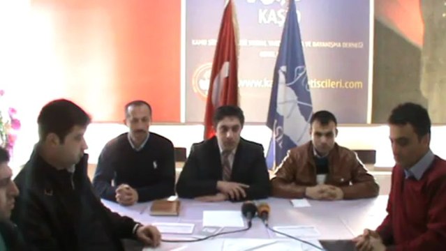 SİVAS (KAŞİD) VE TOKAT (KAŞİT) KAMU ŞİRKET İŞÇİLERİ DERNEKLERİNDEN BASIN AÇIKLAMASI