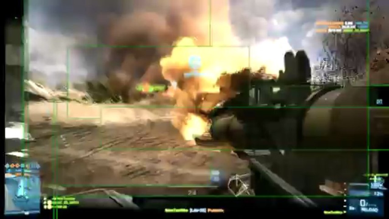 BF3 with NewTooWho - 1# - Roaming The Battlefield Montage