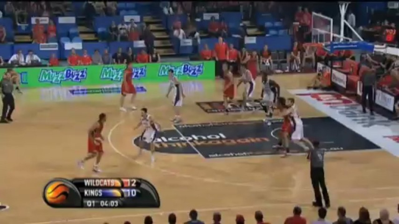 NBL: 83:56! Wildcats zerfleischen Kings