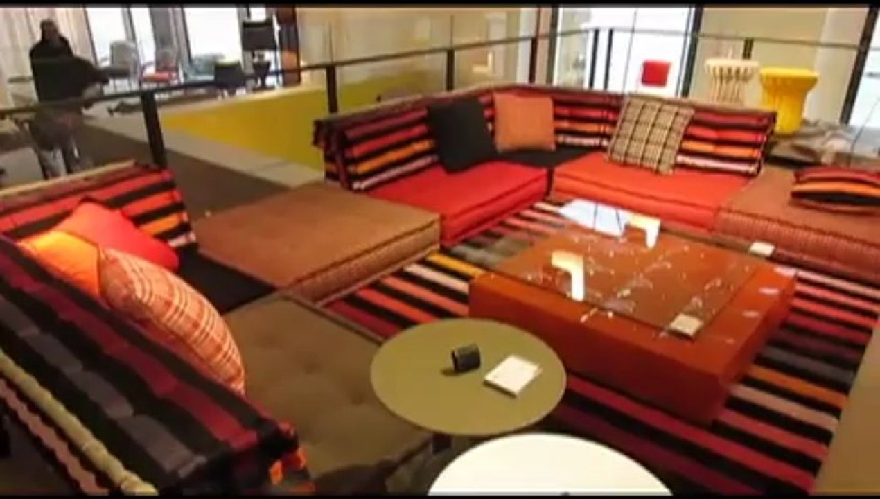 Roche Bobois : jubilation rue de Lyon