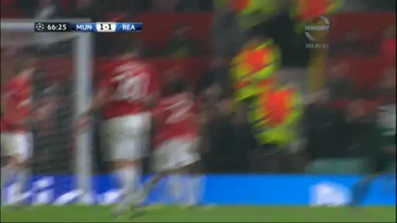 Manchester United - Real Madrid Highlights