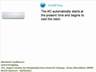 Hitachi Atom Xl Split Air Conditioners - System Designing