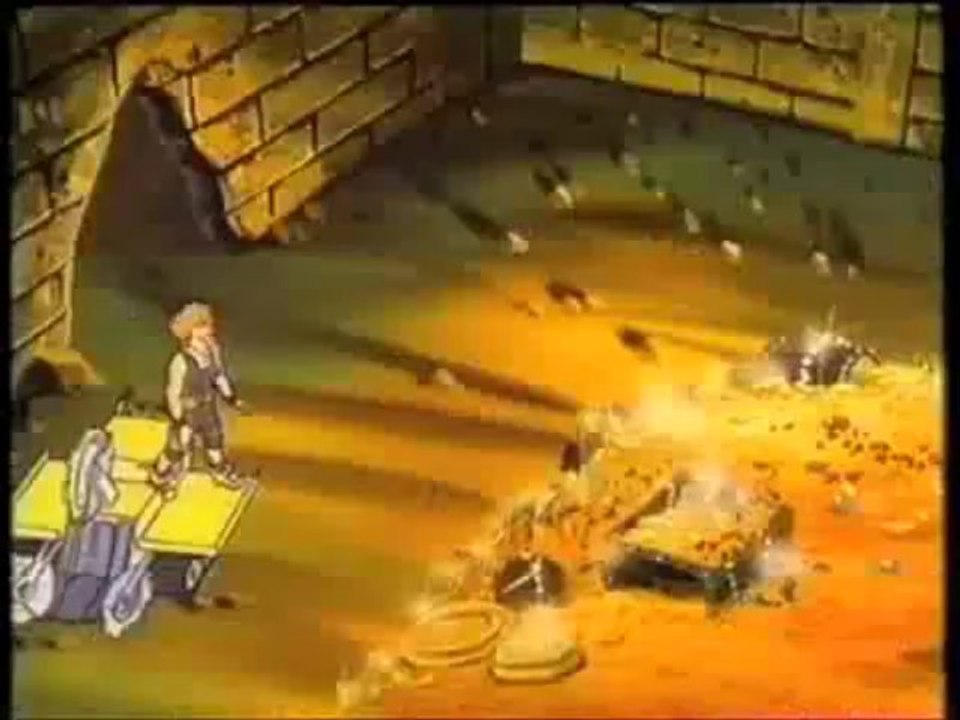 James Bond Jr - Goldiefinger at the end of the rainbow 3/3
