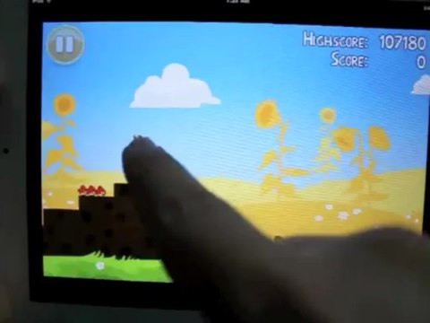 Angry Birds Seasons Summer Pignic Level 1-4 3-Star Walkthrough iPhone/iPod/iPad