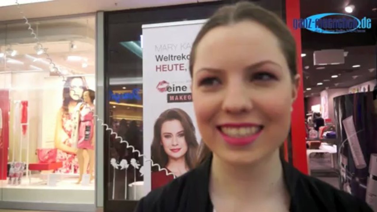 Mary kay makeover contest @ riem arkaden münchen zum weltfrauentag 08.03.2013