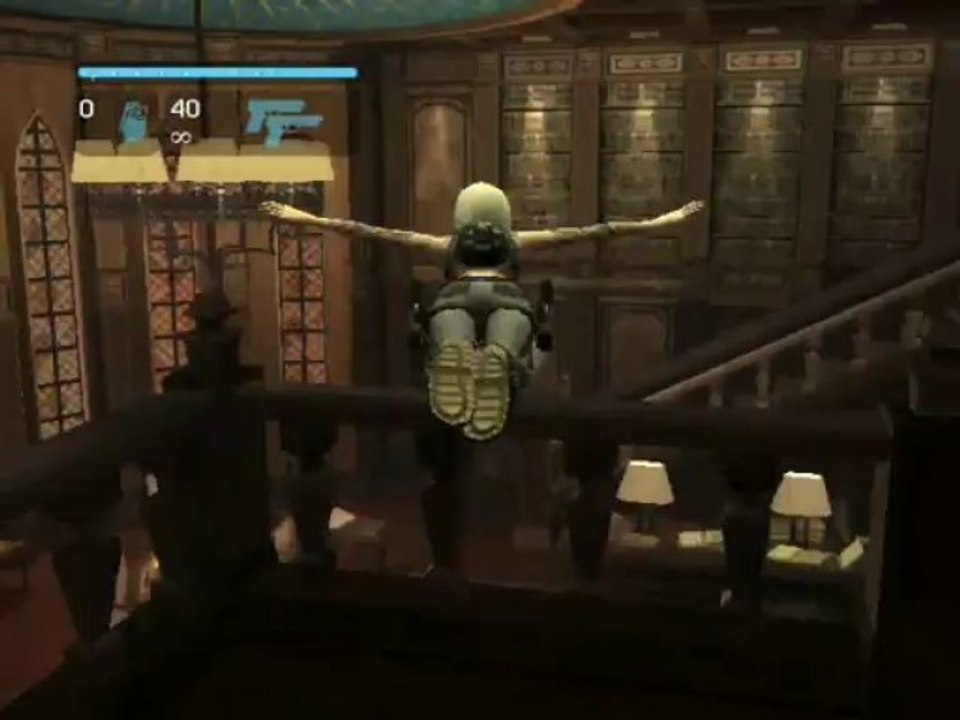 Tomb Raider Legend (13) Le Manoir de Croft part2