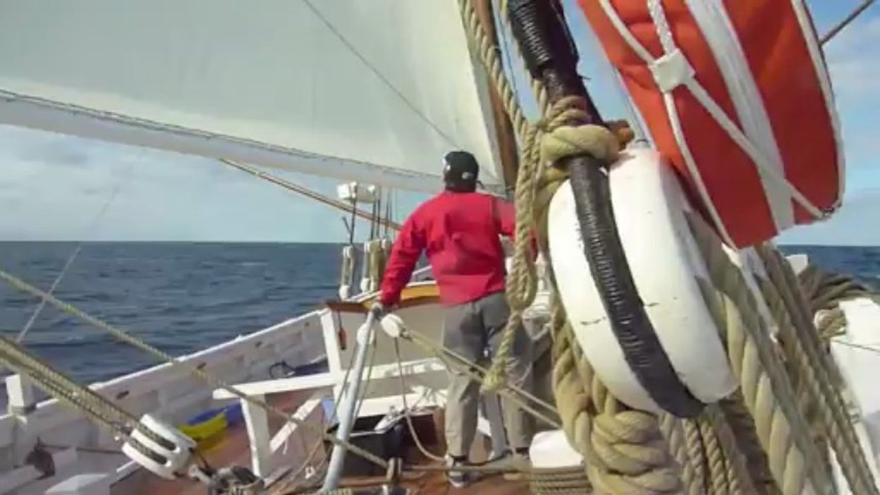 Pêche au thon au thon à la voile Biche 17 au 20 sept 2012