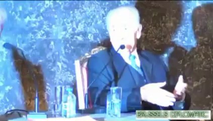 VISIT SHIMON PERES. BRUSSELS. MARCH.05.2013