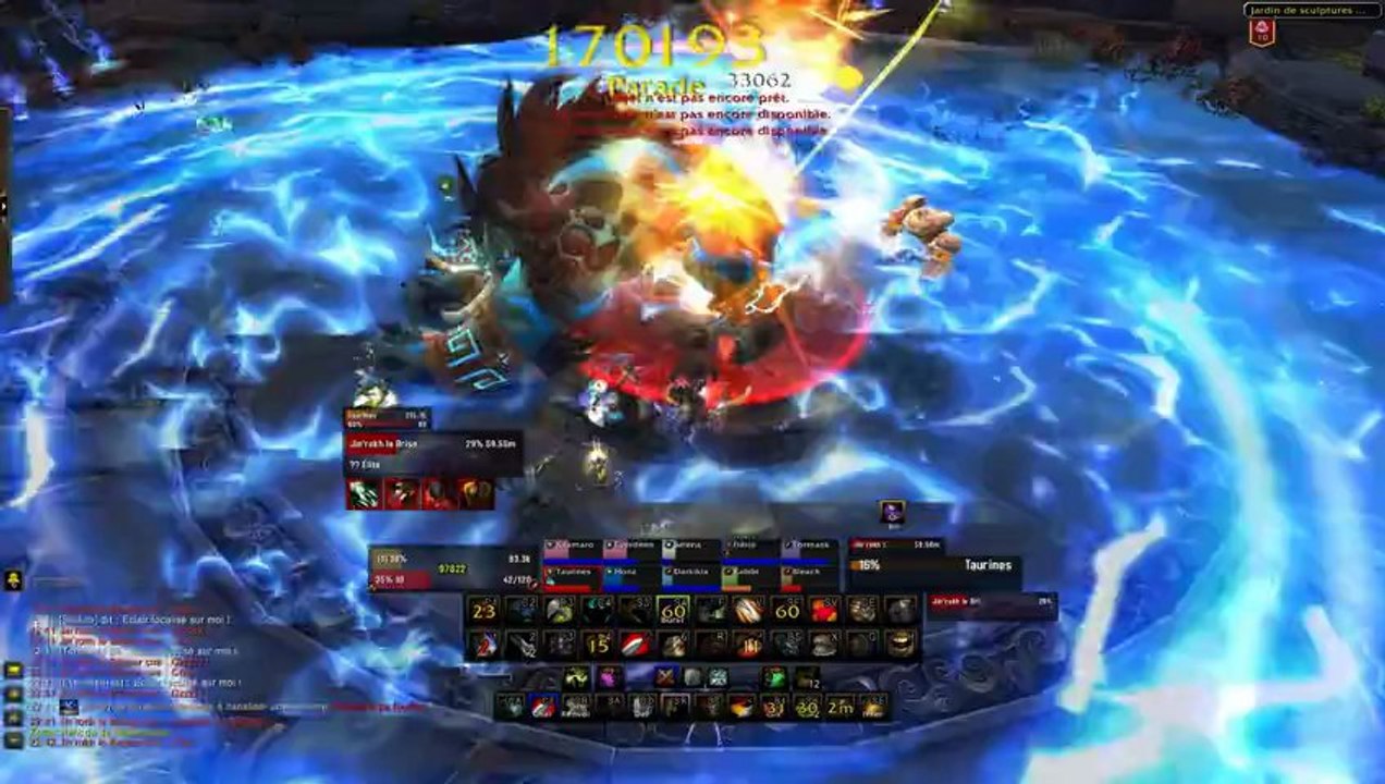 Jin'rokh 10 N - Guerrier Armes